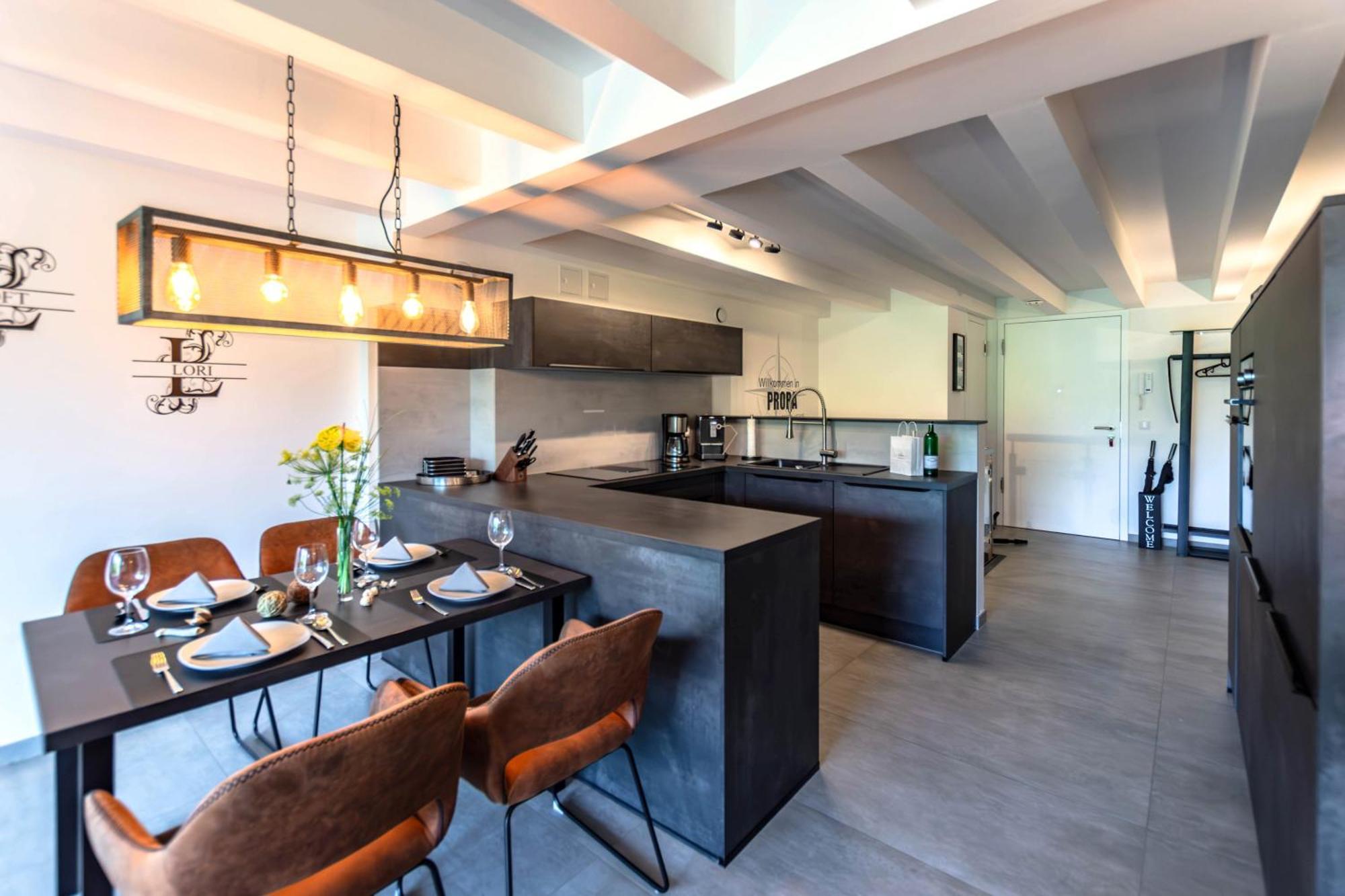 Loft Lori Apartment Остзебад Бинц Екстериор снимка