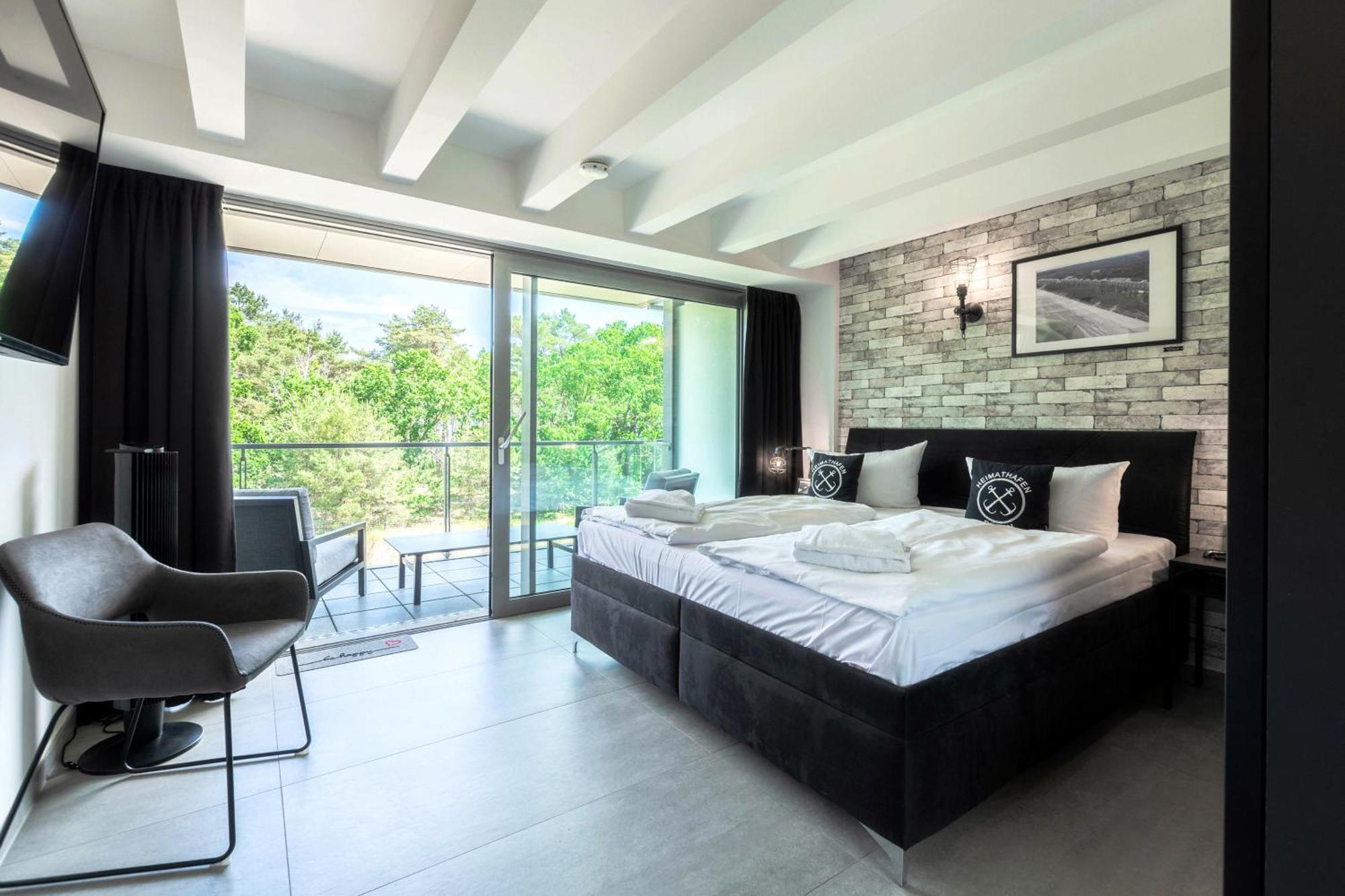 Loft Lori Apartment Остзебад Бинц Екстериор снимка