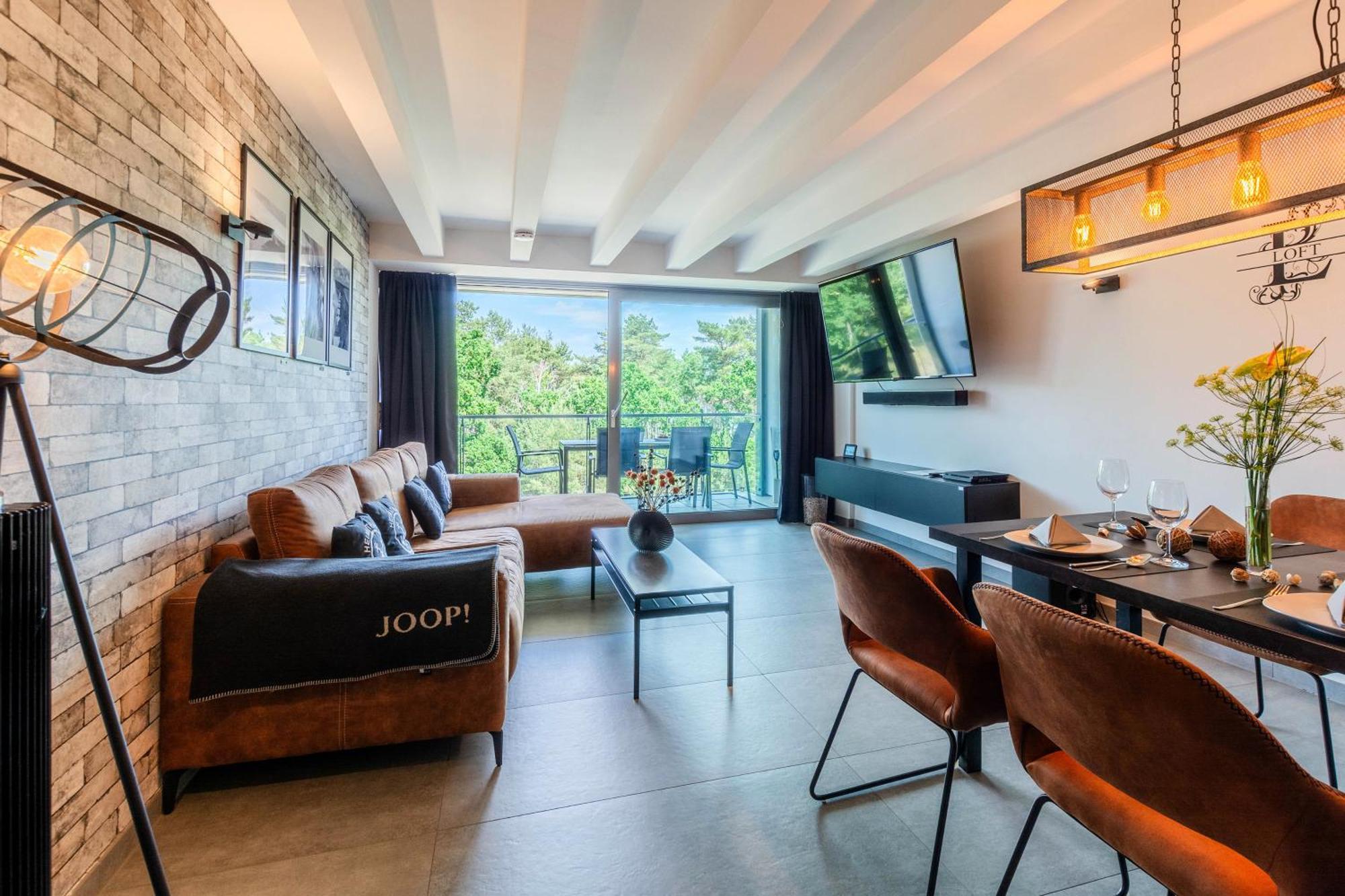 Loft Lori Apartment Остзебад Бинц Екстериор снимка