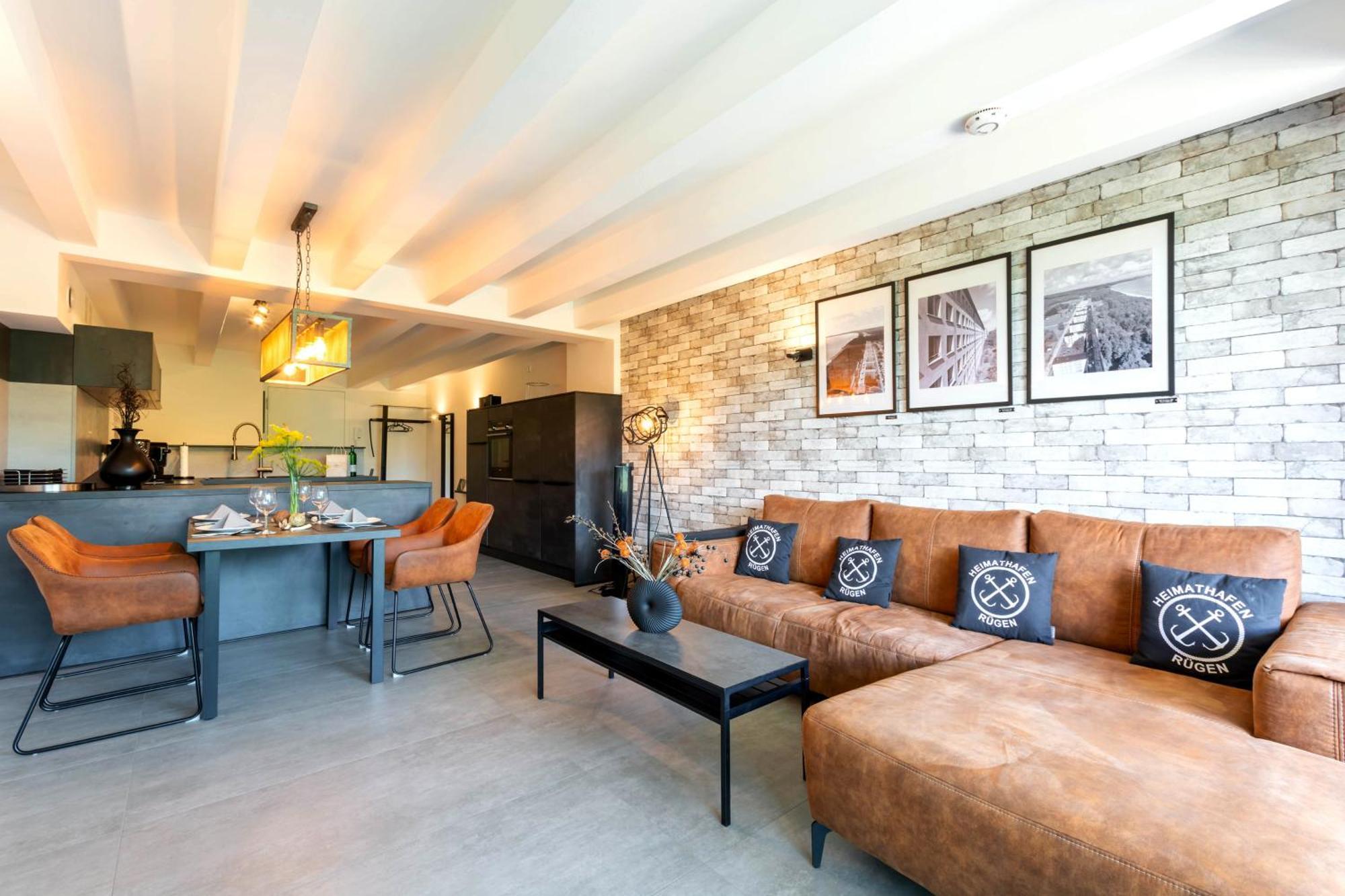 Loft Lori Apartment Остзебад Бинц Екстериор снимка
